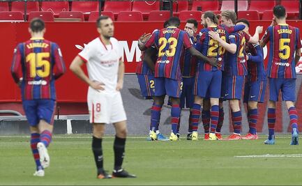 Barcelona derrota a domicilio al Sevilla