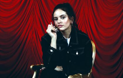 Rosalía impacta con su figura en redes sociales