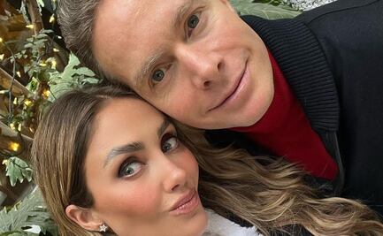 Manuel Velasco suspende actividades por percance en el oído de su esposa Anahí