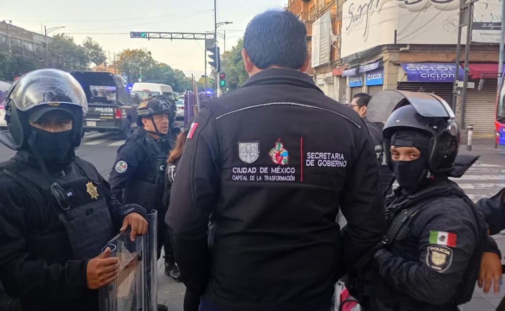 Estas acciones se realizaron en coordinación con la Fiscalía General de Justicia de la Ciudad de México. Foto: Especial