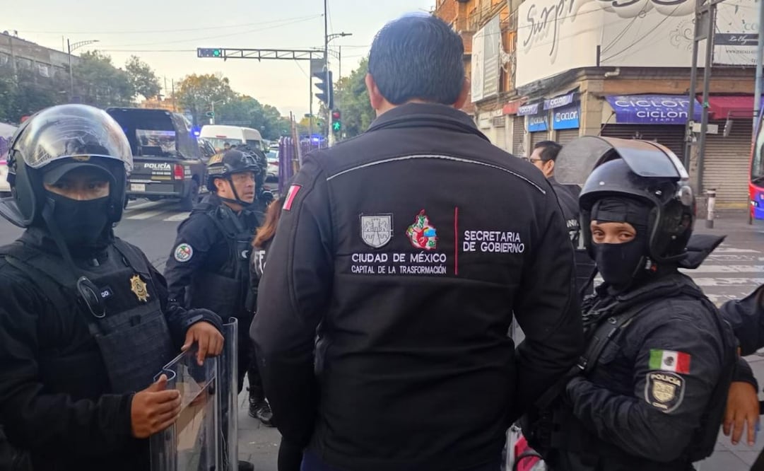 Gabinete contra Despojos de CDMX realiza 22 acciones en la última semana. Foto: Especial