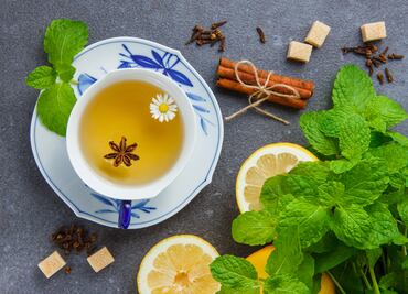 5 hierbas medicinales buenas para desinflamar el estómago