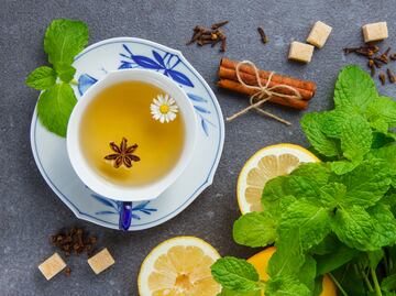 5 hierbas medicinales buenas para desinflamar el estómago