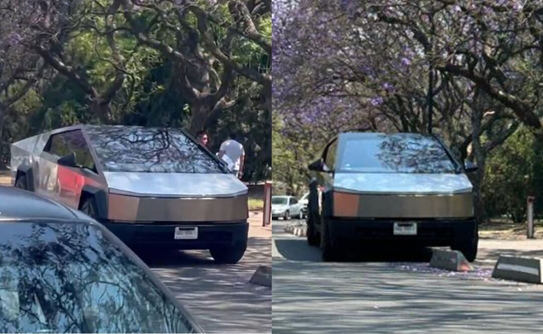Usuarios critican a dueño de Cybertruck por estacionarla en ciclovía de Chapultepec. Foto: Captura de video