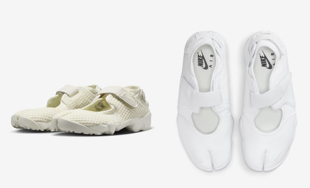 Las Nike Air Rift son uno de los diseños más alternativos de la marca. Foto: Nike