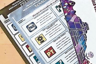 Busca PRD voto domiciliado 