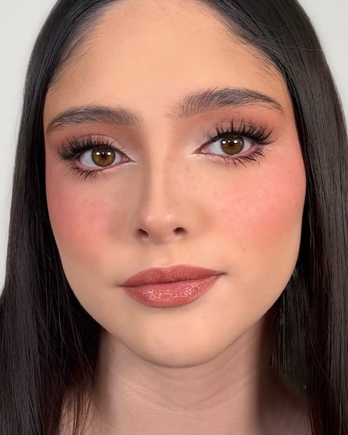 Blusa protagonista. Foto: Instagram @luzmakeup