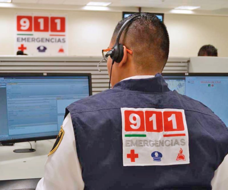 RapidSOS comparte de inmediato la ubicación y datos clínicos de la persona a auxiliar en el 911. Foto: ARCHIVO EL UNIVERSAL