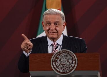 Salud danesa, hasta marzo, dice AMLO