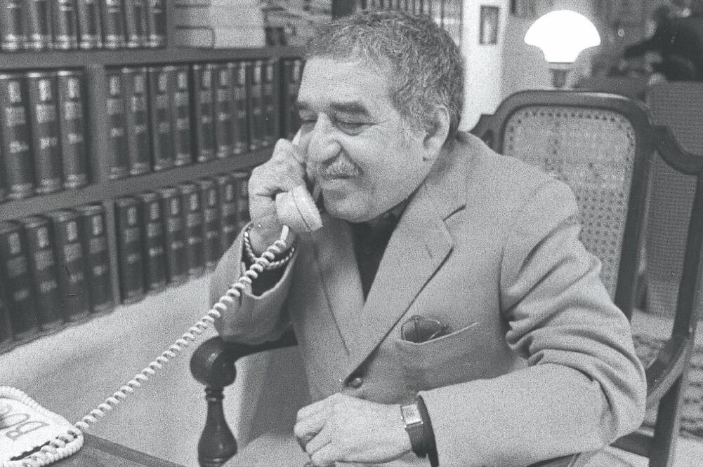 El FBI y la DFS espiaron a Gabriel García Márquez (ARCHIVO EL UNIVERSAL)