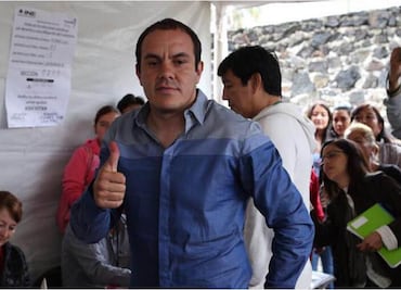 Cuauhtémoc Blanco pide ejercer derecho al voto