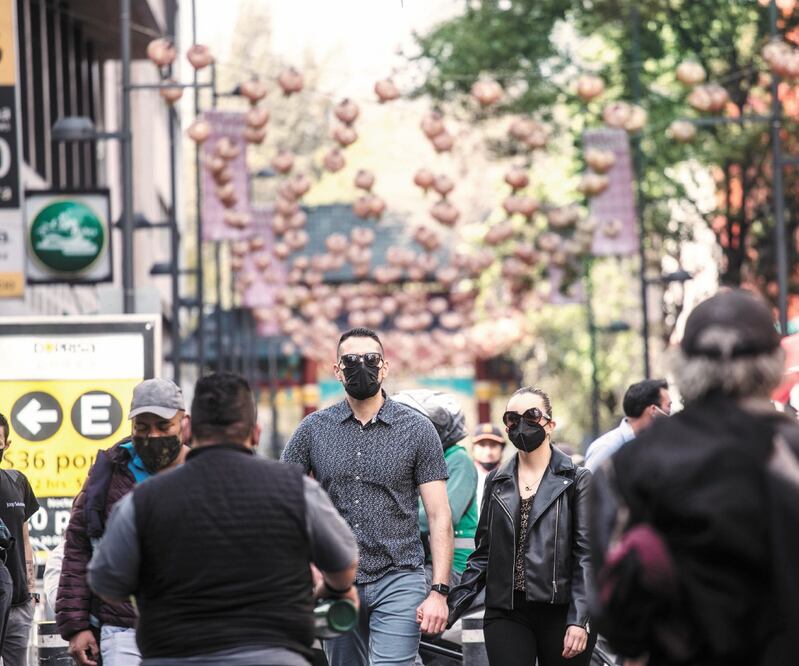 La capital del país es la entidad con mayor ocupación hospitalaria de camas con ventilador, con 70%. Foto: GERMÁN ESPINOSA. EL UNIVERSAL
