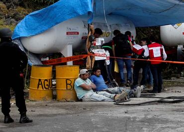 Cierran gasera ilegal de líder de PRD