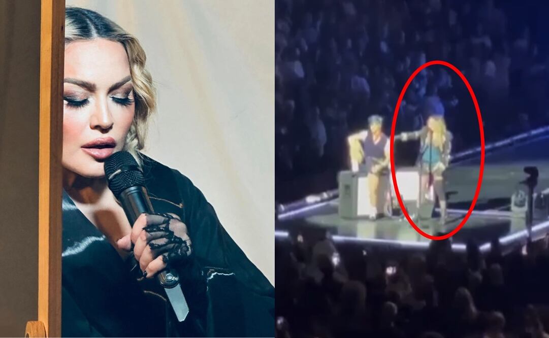Madonna se encuentra en medio de su cita "The Celebration Tour".
Fotos: Instagram y X