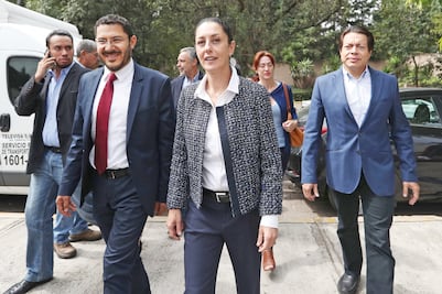 Morena, ¿luego de elegir a @claudiashein se enfila a la ruptura?