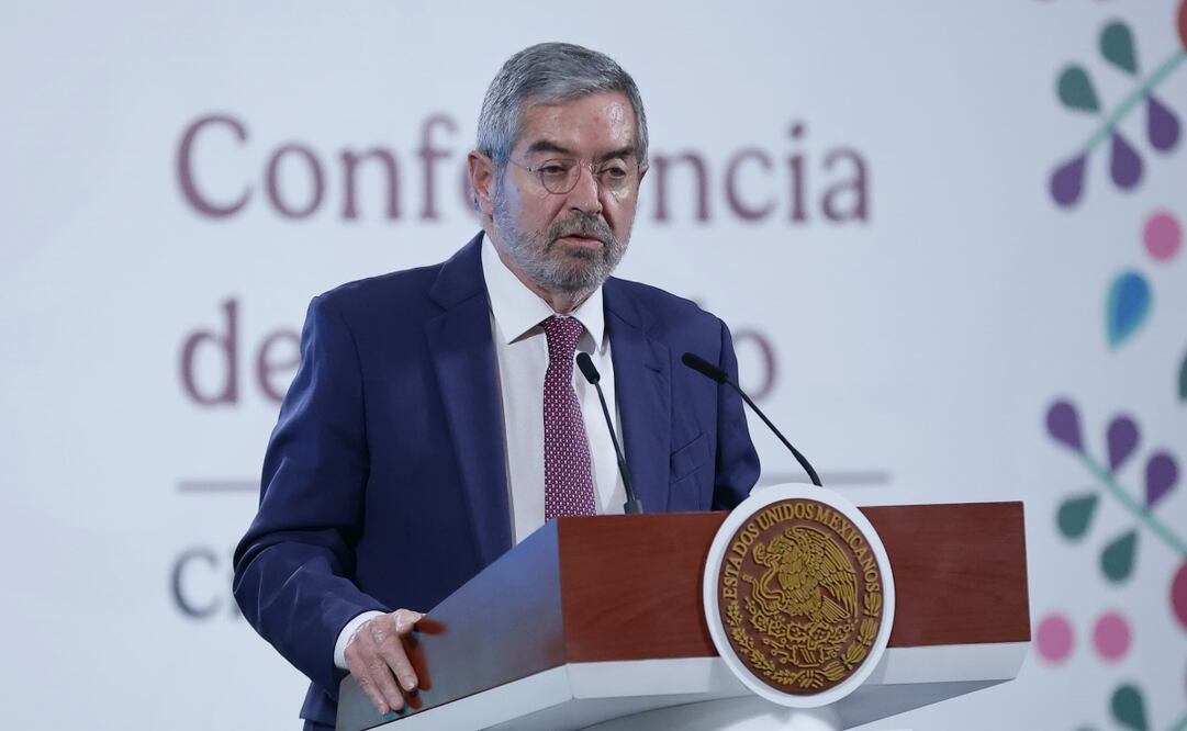 Juan Ramón de la Fuente, secretario de Relaciones Exteriores. Foto: Fernanda Rojas / EL UNIVERSAL