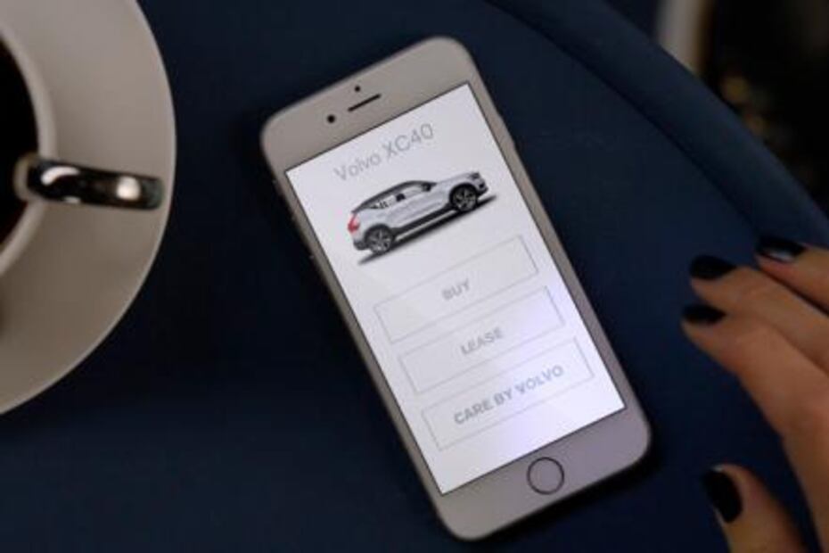 Volvo crea una aplicación de movilidad llamada "M"