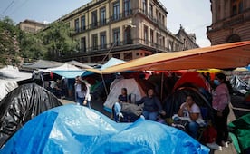 ¿Cuáles son las calles cerradas del Centro CDMX por plantón de la CNTE?: Estas son las rutas alternas
