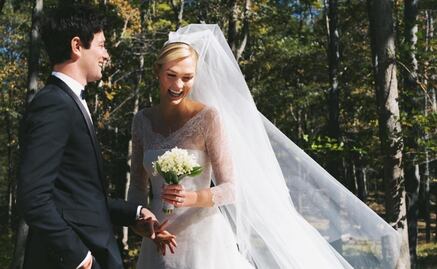 ¡Sorpresa! Karlie Kloss y Joshua Kushner se casan en boda secreta