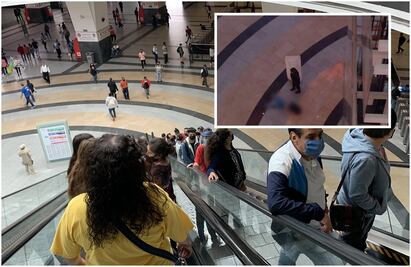 Mujer se lanza de segundo piso en Fórum Buenavista y sigue con vida; la trasladan a un hospital 