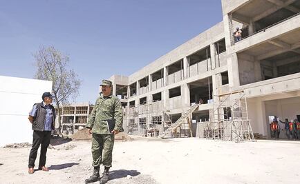 Edifican en Culiacán nueva base militar