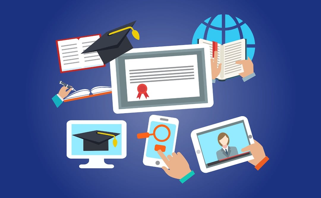 El incremento en el uso de plataformas educativas ha sido de casi el 50% en los últimos dos meses