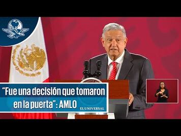 Alcaldes “no se comportaron de la manera correcta”, dice AMLO sobre protesta