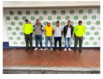 Colombia, DEA e Interpol dan nuevo golpe al narco mexicano: desarticulan red que traficaba cocaína