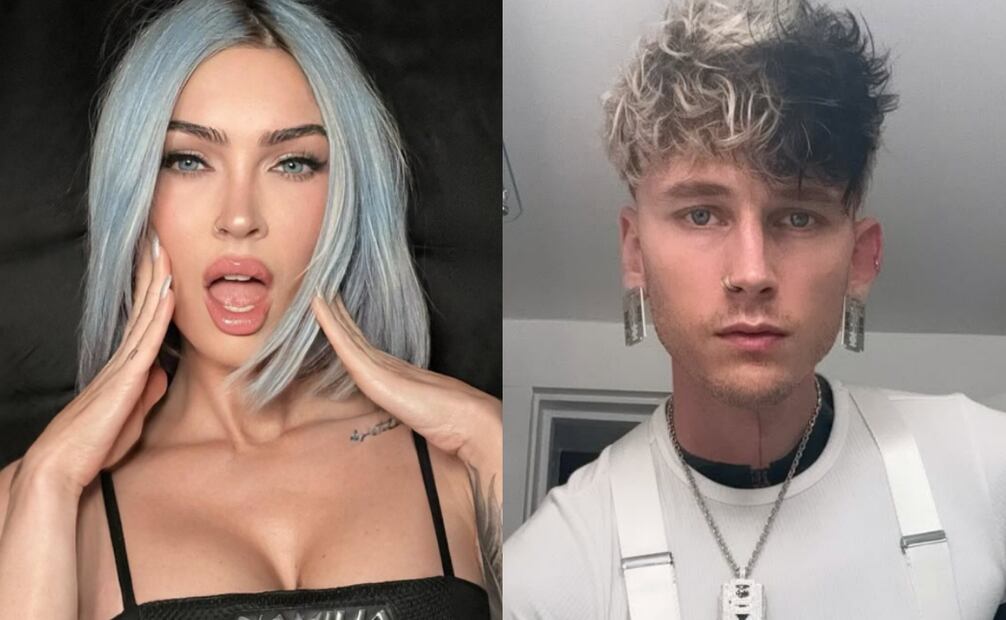 Megan Fox y Machine Gun Kelly. Foto: Instagram oficial.