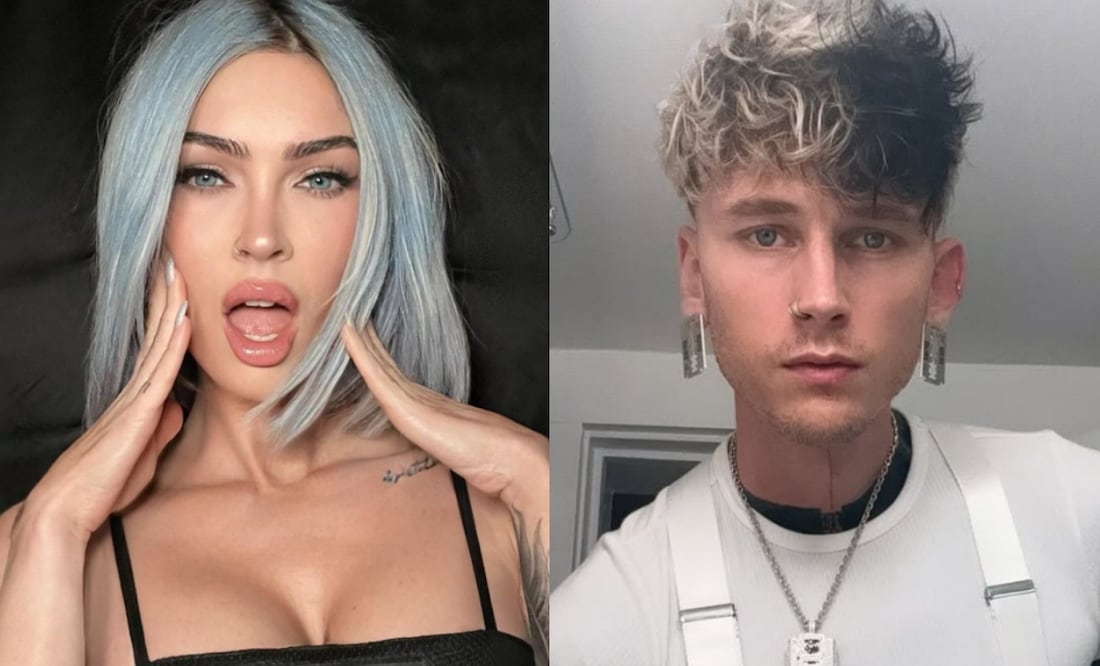 Megan Fox y Machine Gun Kelly. Foto: Instagram oficial.