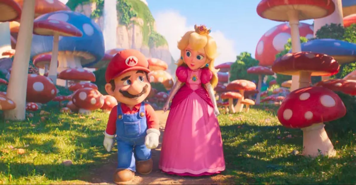 Nintendo define relación entre Mario Bros y la princesa Peach