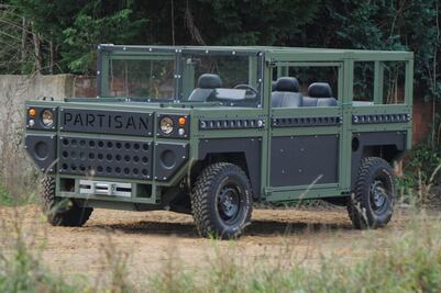 Partisan One, la indestructible SUV con 100 años de garantía