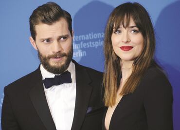 El ritual erótico en "Cincuenta Sombras" para rodar escenas sexuales