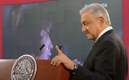 AMLO pone “Para la Libertad”, de Joan Manuel Serrat, en la mañanera 