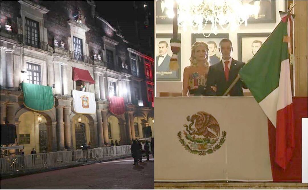 Alfredo del Mazo, en el Estado de México, y Alejandro Murat, en Oaxaca. Fotos: Especiales