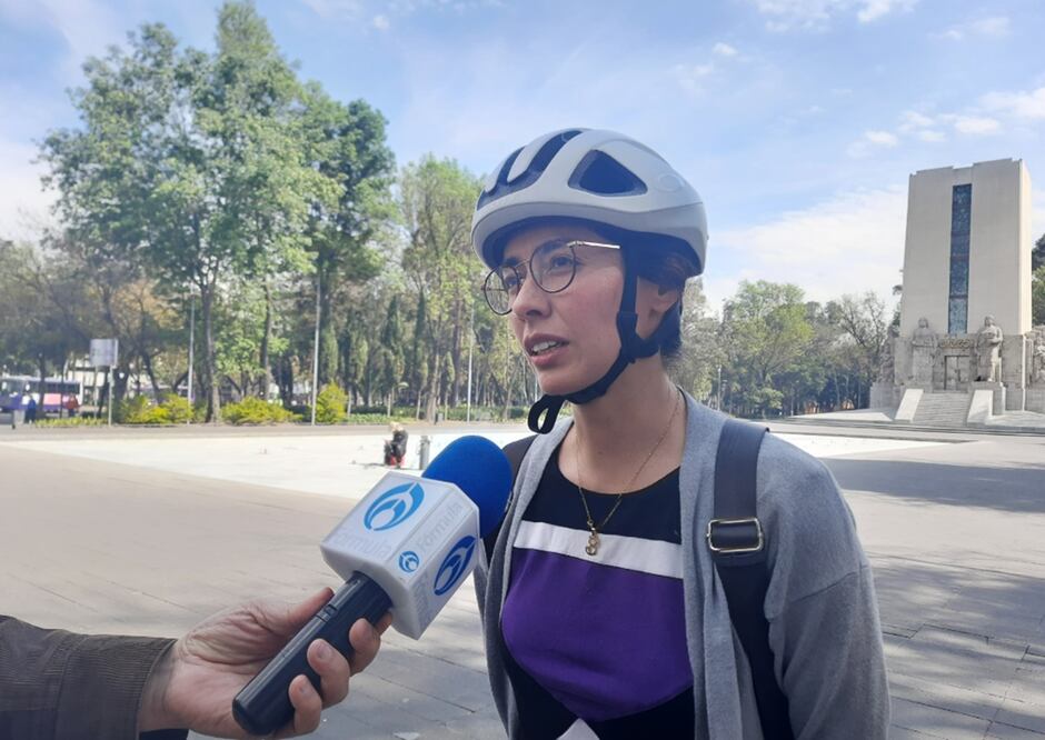Mónica Mendoza, investigadora de la Universidad Veracruzana.
Foto: EL UNIVERSAL / Frida Juárez