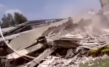 "Se oían gritos de niños pidiendo auxilio", relata vecino de colegio Rébsamen