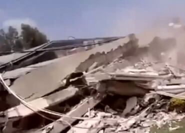 "Se oían gritos de niños pidiendo auxilio", relata vecino de colegio Rébsamen