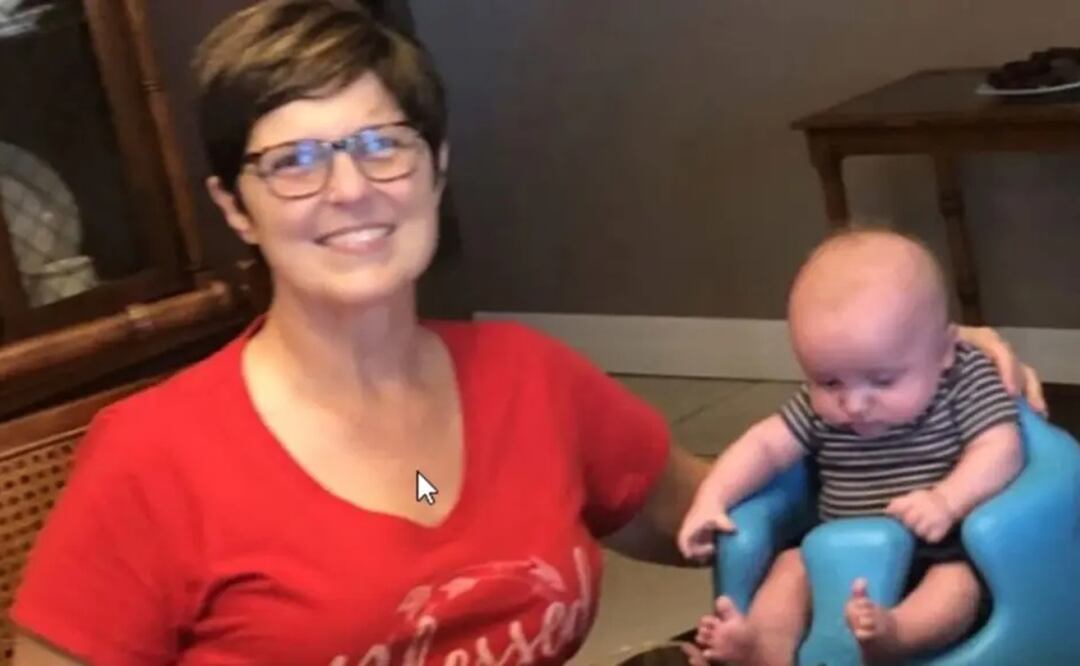 Tracey Nix, de 65 años, fue acusada de la muerte de su nieta en Florida. Foto: The New York Post