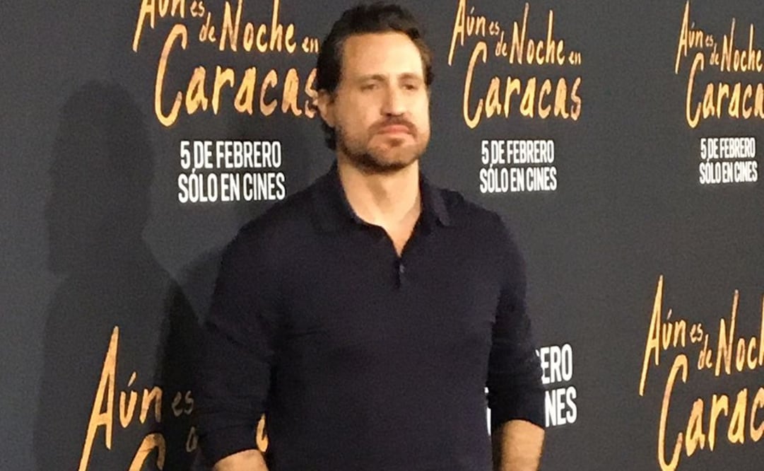 El actor venezolano dejó su país por sus ideas políticas. Foto: César Huerta/ EL UNIVERSAL.