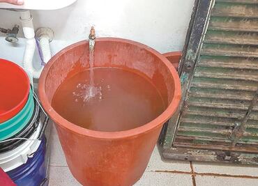 “El recurso es poco y además sucio”, acusan en Satélite