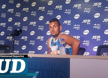 Kyrgios avanza a semifinal del Abierto Mexicano