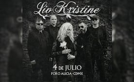 Liv Kristine tendrá concierto en la CDMX en el Multiforo Alicia
