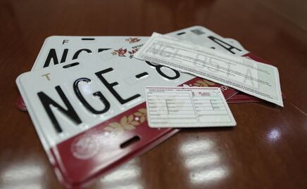 Cómo regularizar las placas vencidas del Edomex este noviembre