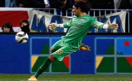 Ochoa es convocado por el Tri para Copa Oro, revela Málaga