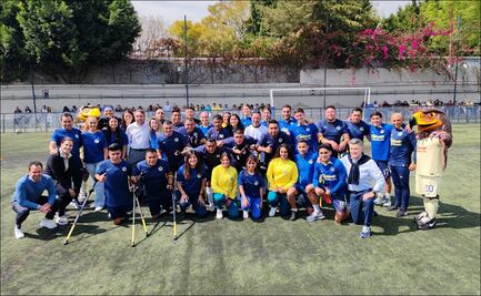 América presentó a su nuevo equipo de amputados