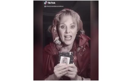 Erika Buenfil confiesa que TikTok la hizo llorar