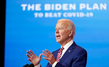 Biden promete vacuna gratis contra Covid-19 para "todos" si gana presidencia de EU