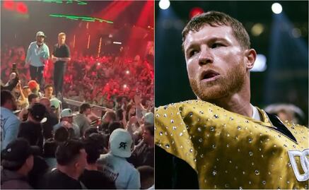 Tras pelea con Jaime Munguía, fiesta de Canelo Álvarez termina en campal