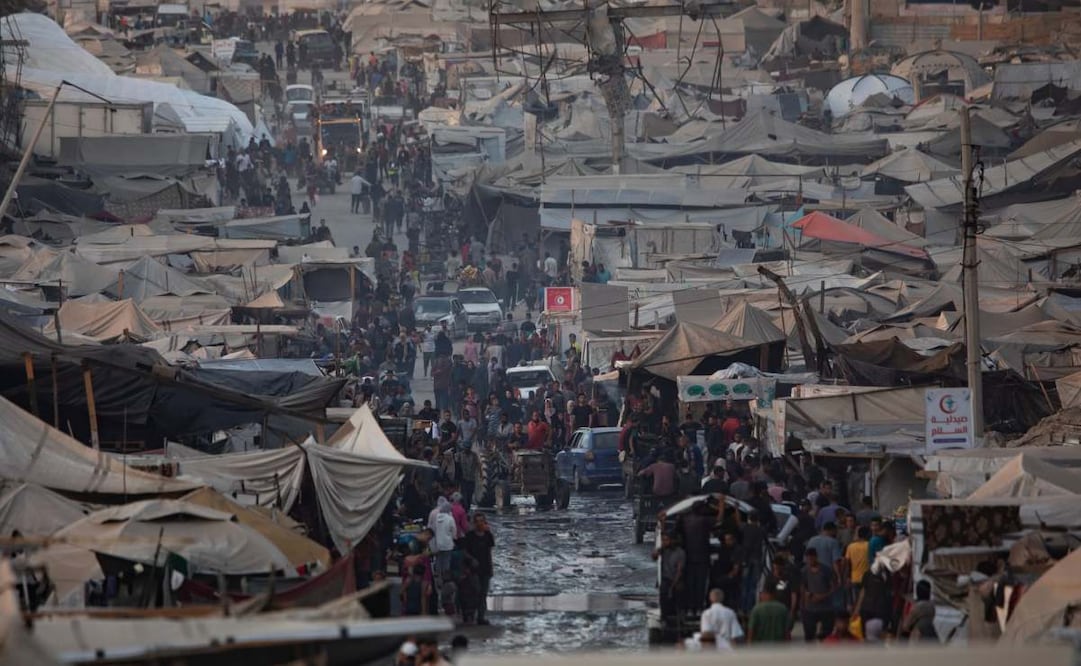 Franja de Gaza. Foto: EFE